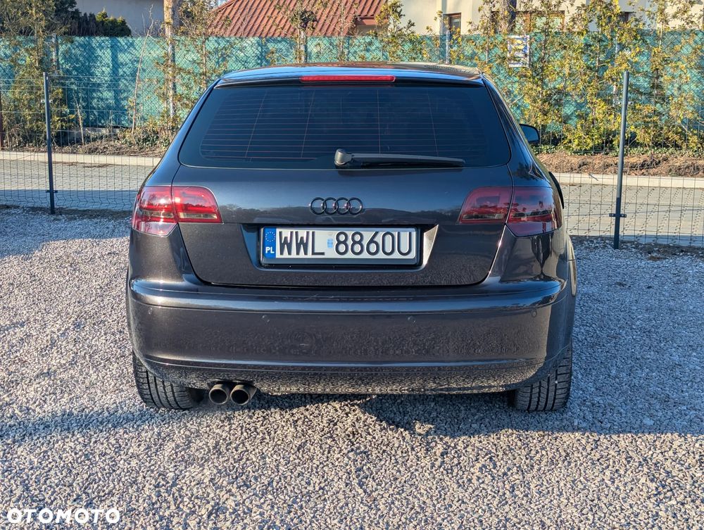 Audi A3 Sportback 2.0 TFSI (DSG) S tronic S line Sportpaket plus - 6