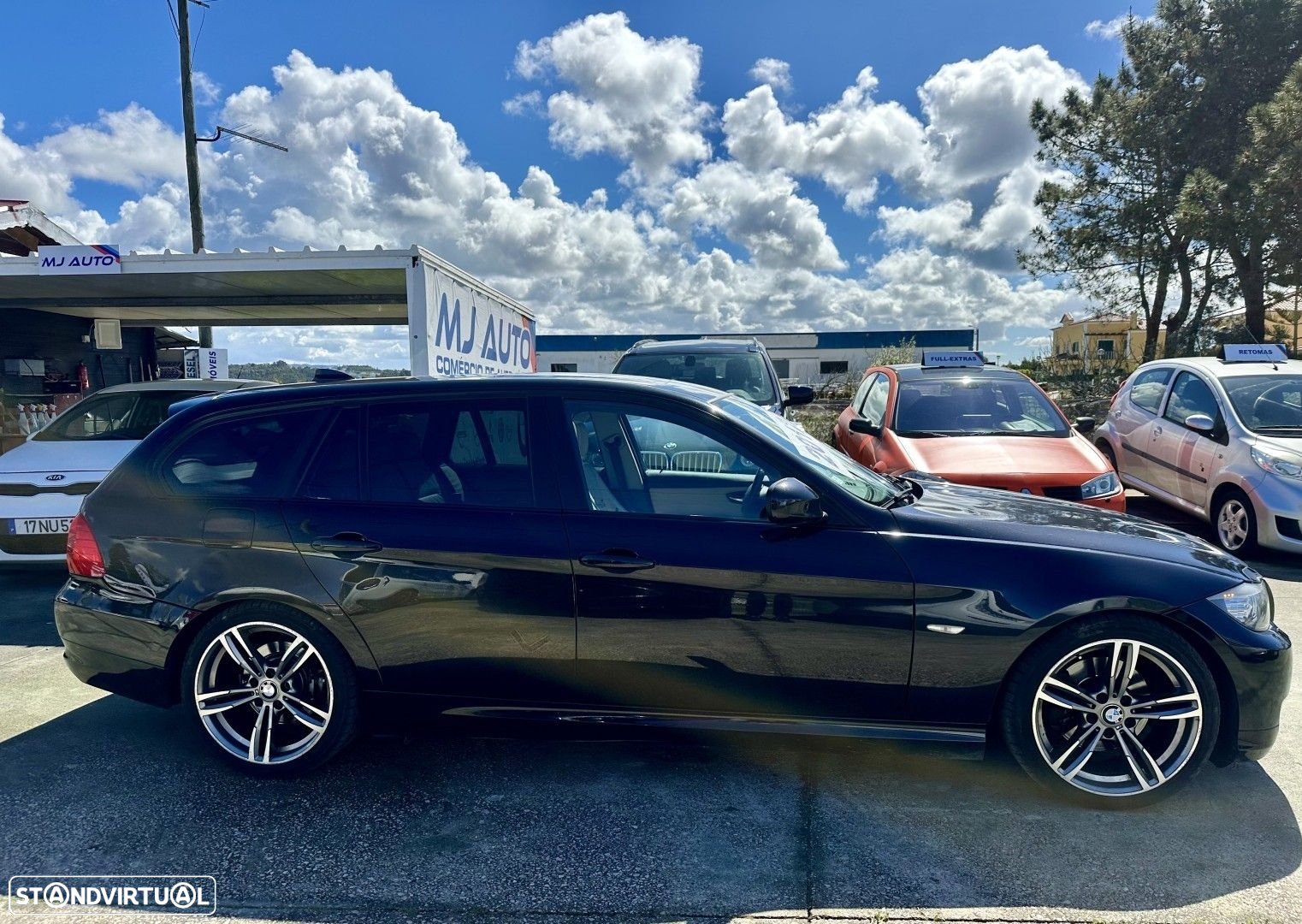 BMW 320 d Touring Line Sport - 2