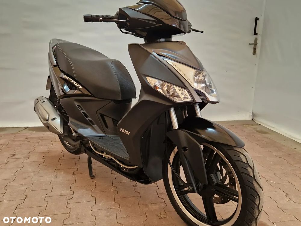 Kymco Agility City A-C - 1