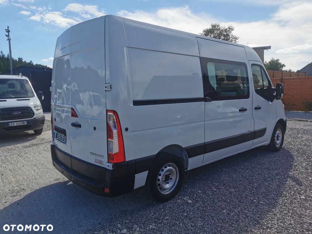 Renault Master doka 7-osobowy Dubel 2.3dCi-125KM Brygadówka - 5