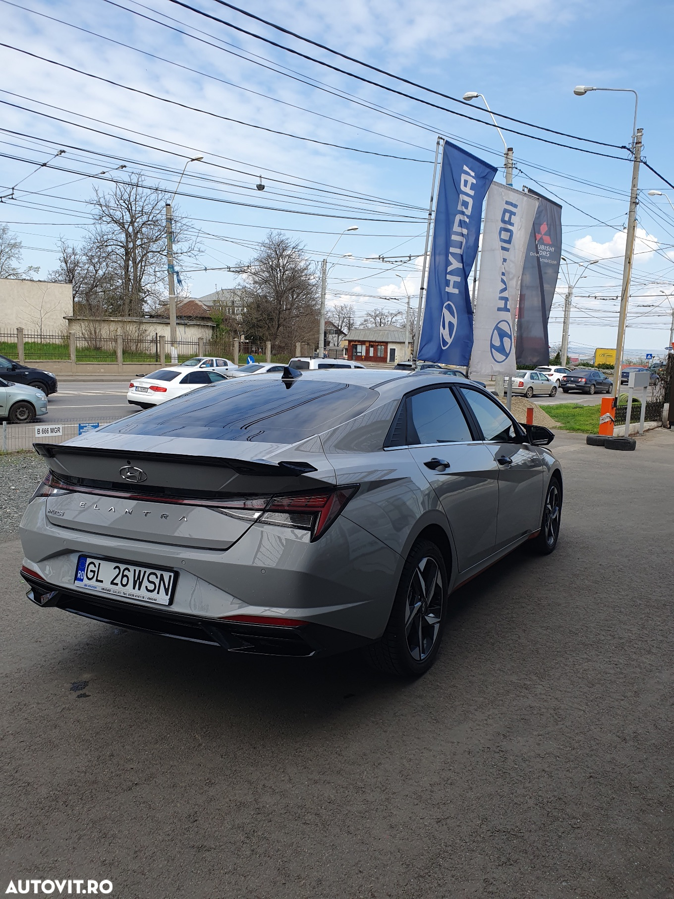 Hyundai Elantra 1.6 l 123 CP CVT Exclusive Navi - 5