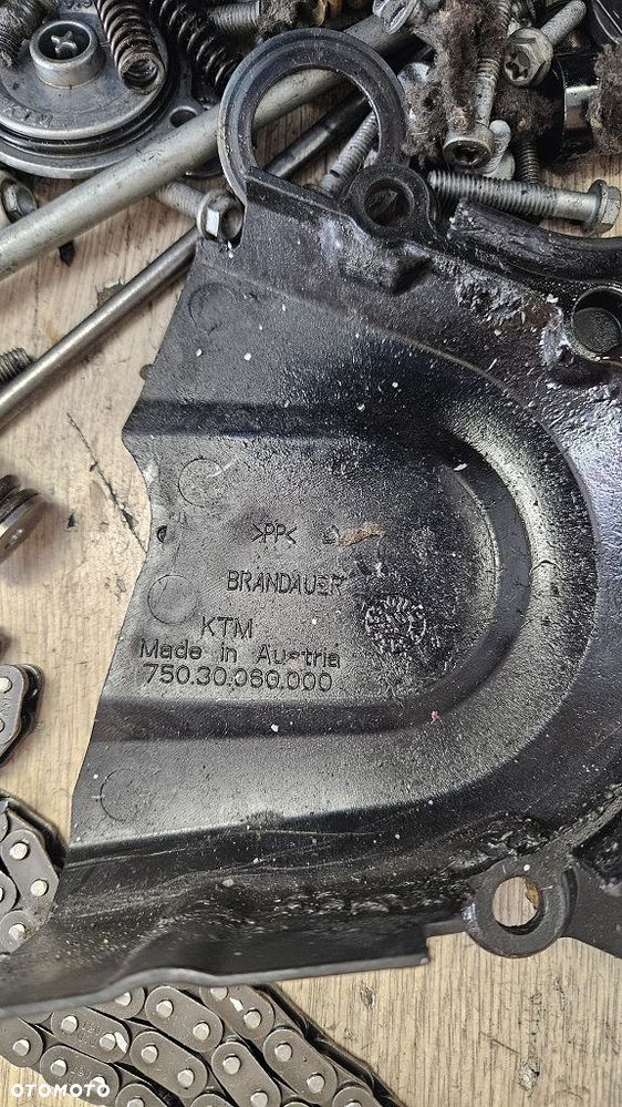 Śruba śruby pokrywa db-killer ślizg KTM 690 Duke LC4 - 7