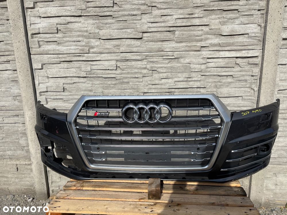 Audi SQ7 4M0  15-19 zderzak przedni - 1