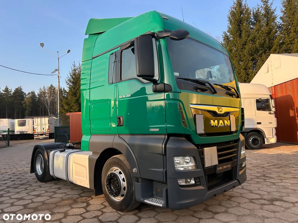 MAN TGX 18.460 KM RETARDER / PTO PRZYSTAWKA / NOWE HAMULCE PRZÓD i TYŁ / ORYGINALNY PRZEBIEG / DOSTĘPNE 3 SZTUKI !! - 1