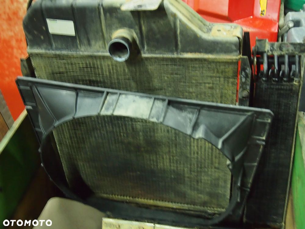 MF 3382795M93 Chłodnica wody Massey Ferguson: 3070, 3080, 3085, 3090, 3095, 3115, 3120 - 1