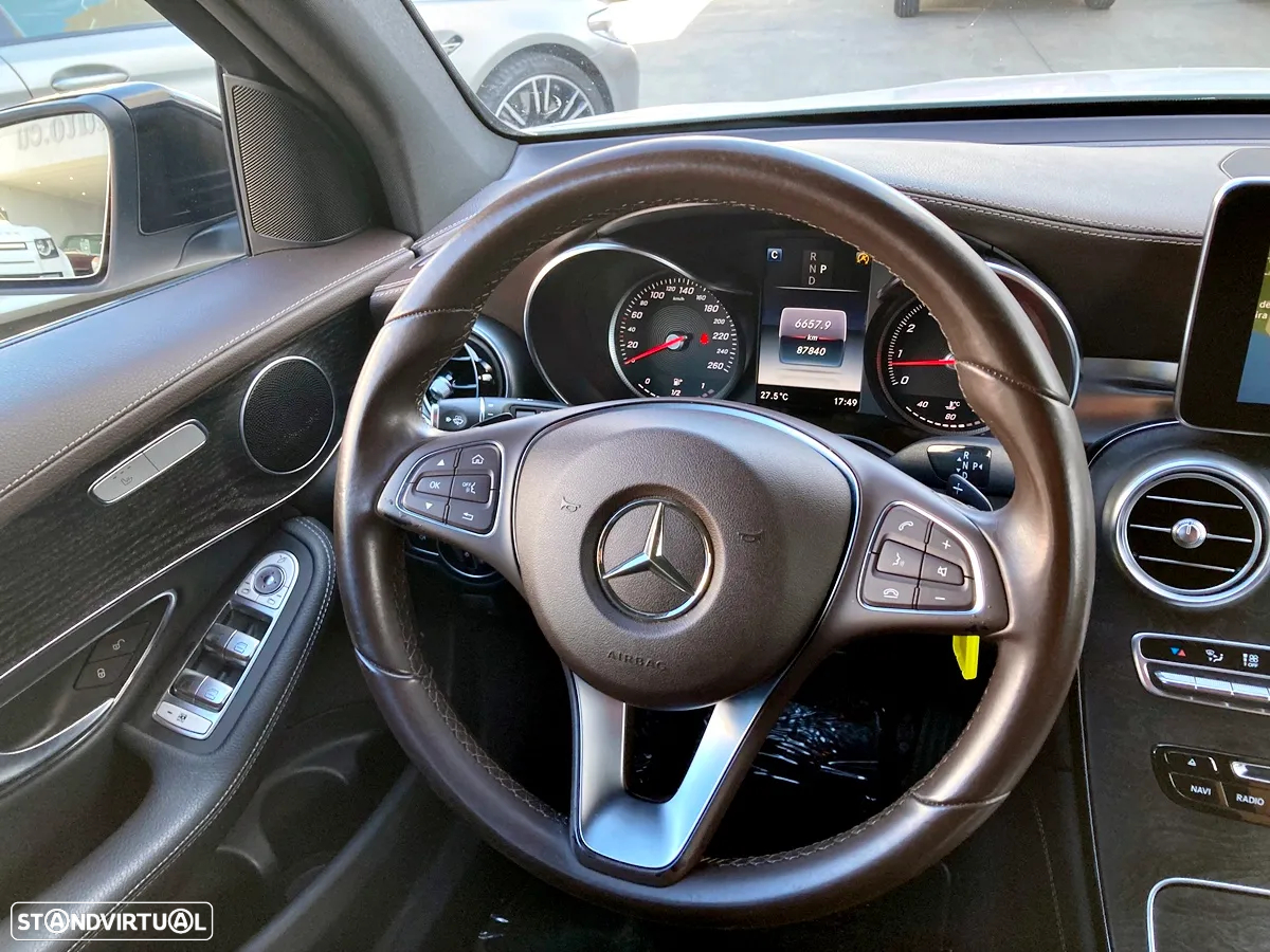 Mercedes-Benz GLC 250 4-Matic - 13