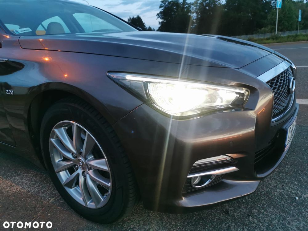 Infiniti Q50 2.2d EU6 - 2