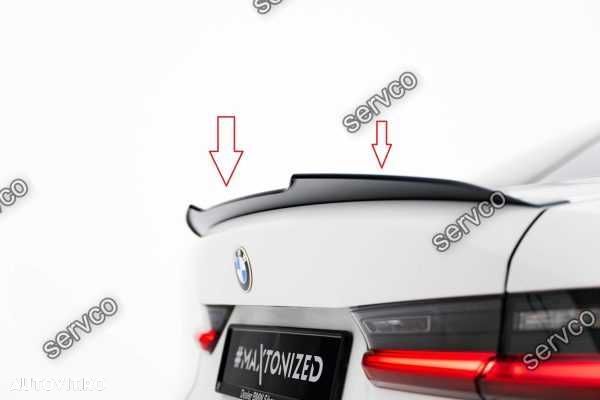 Eleron spoiler cap Bmw Seria 3 G20 2018- v1 - Maxton Design - 1