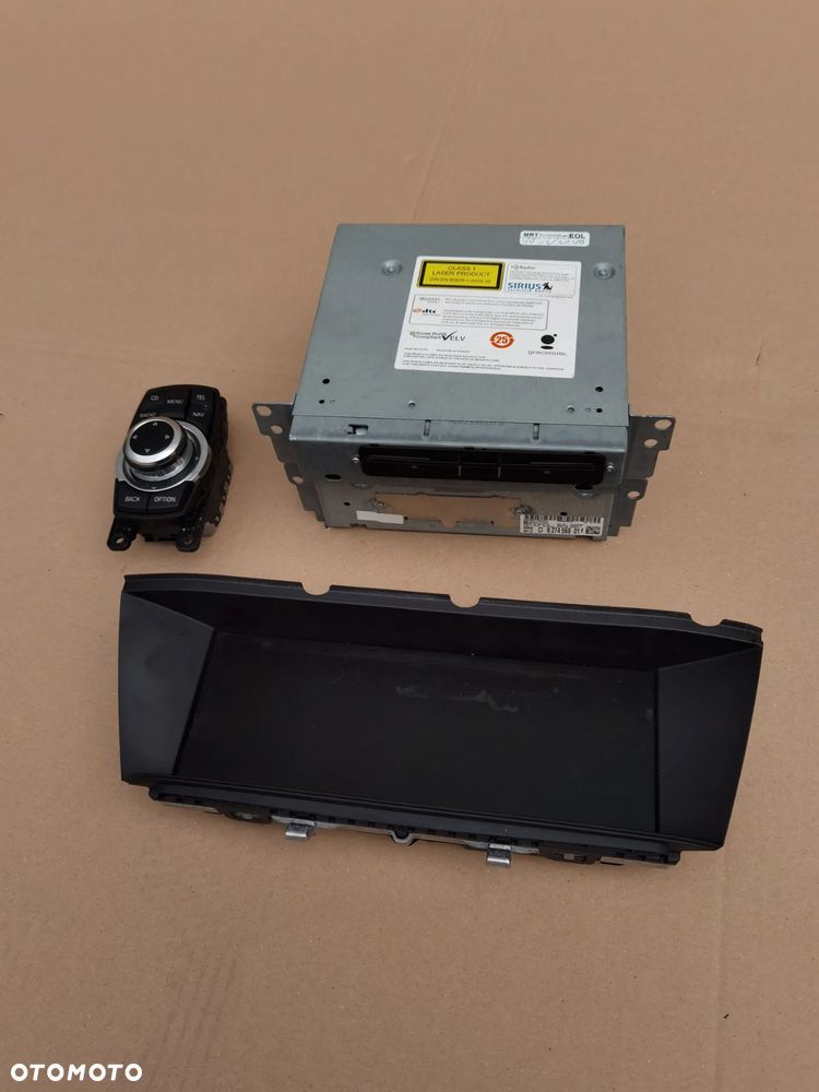 BMW F01 F02 RADIO NAWIGACJA WYŚWIETLACZ IDRIVE KOMPLET!!!