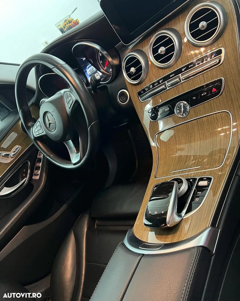 Mercedes-Benz C 220 (BlueTEC) d 7G-TRONIC AMG Line - 8