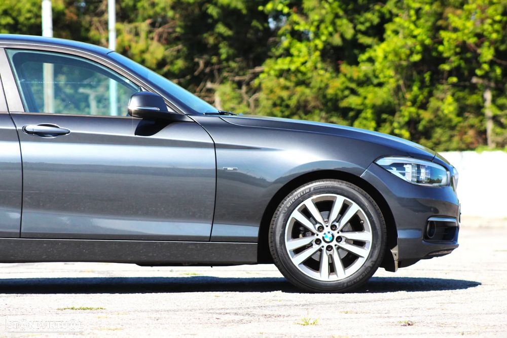 BMW 116 d EDynamics Line Urban - 8
