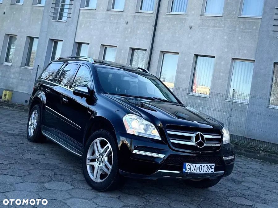 Mercedes-Benz GL 350 CDI DPF 4Matic BlueEFFICIENCY 7G-TRONIC - 5