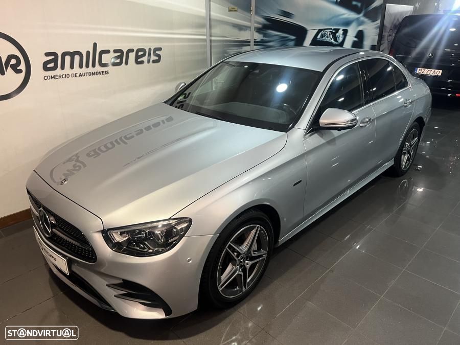 Mercedes-Benz E 300 de AMG Line - 4