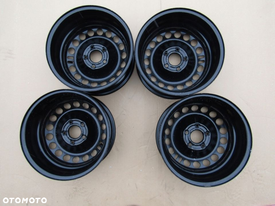 4x Felgi 15 Opel Astra H III Meriva A Vectra C Zafira A 6,5j 5x110 ET35 - 14