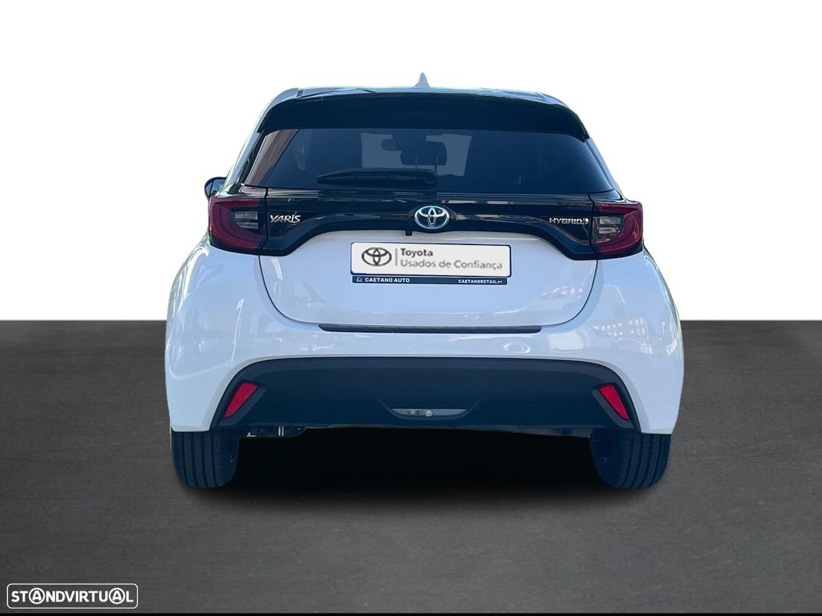 Toyota Yaris 1.5 HDF Exclusive - 4