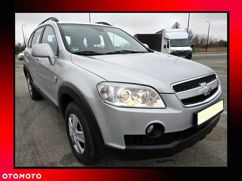 Chevrolet Captiva 2.0 4WD 7 Sitzer LT Exclusive - 1