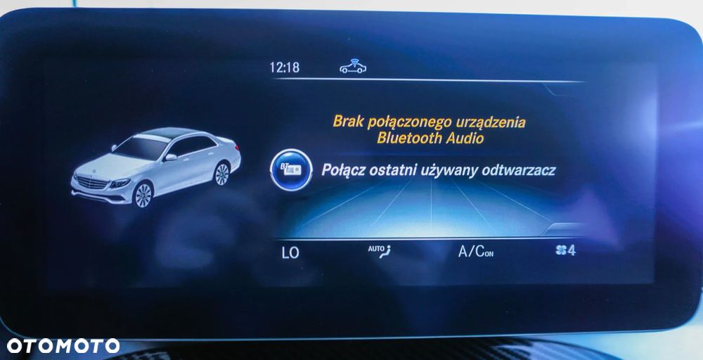 Mercedes-Benz Klasa C 180 (BlueTEC) d 7G-TRONIC AMG Line - 19