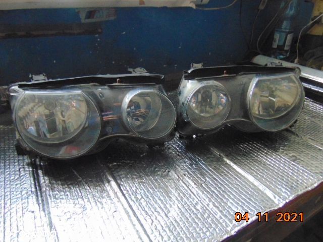 BMW E46 COMPACT LAMPA przednia przód H7 EUROpa OK - 1