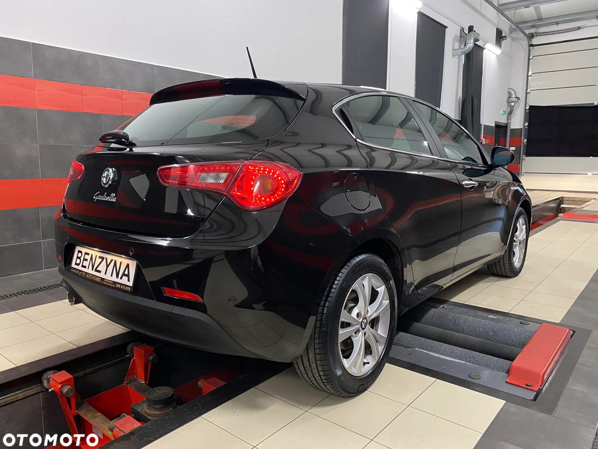 Alfa Romeo Giulietta 1.4 TB MultiAir Exclusive - 10