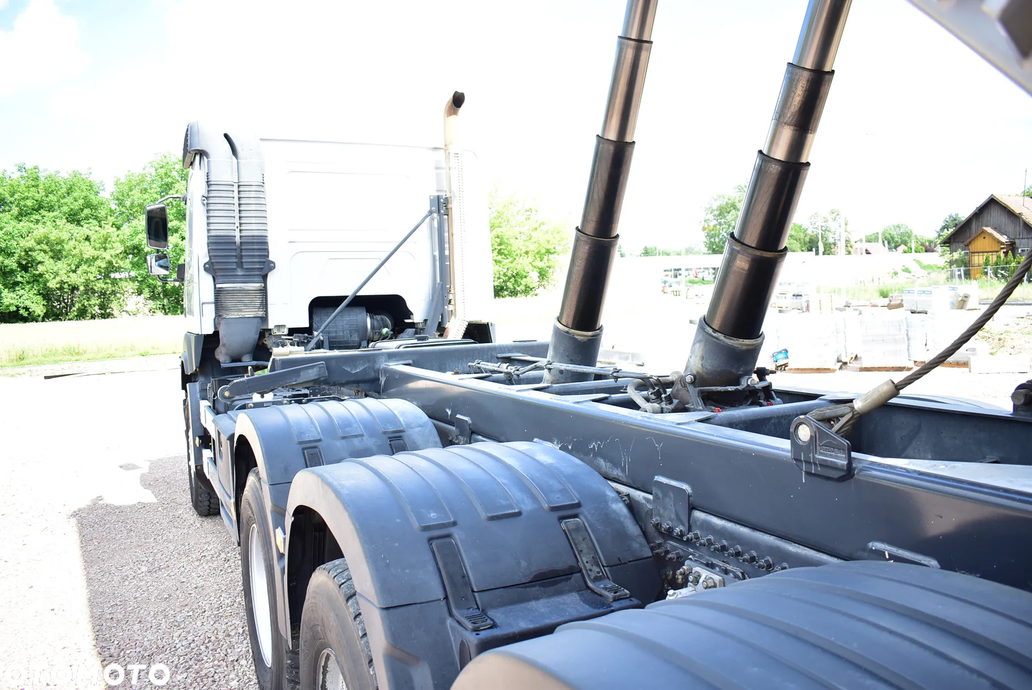 Volvo FMX 460 Euro 6/ Wywrotka 8x4/ Meiller-Kipper 3-Str. /Bordmatic/ 13. Litrowy motor ! Sprowadzony ! Stan idealny ! - 24