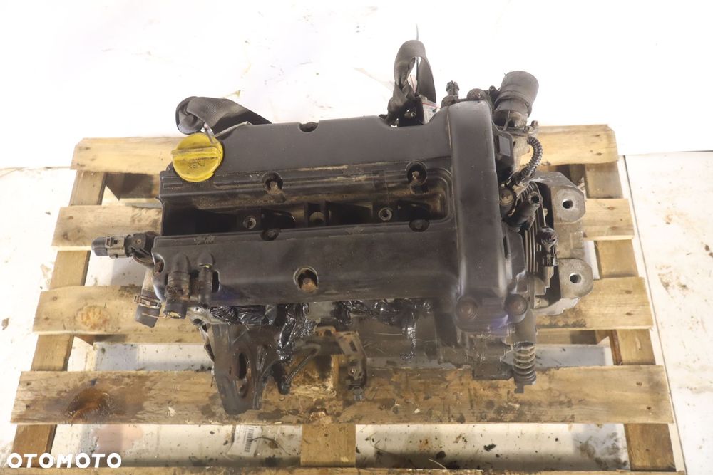 SILNIK  OPEL CORSA D 1.2 80KM Z12XEP TEST - 6