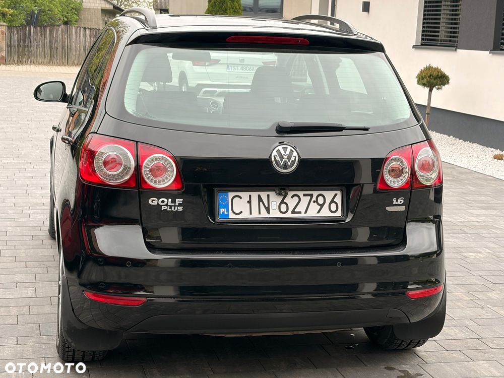 Volkswagen Golf Plus 1.6 Edition - 5