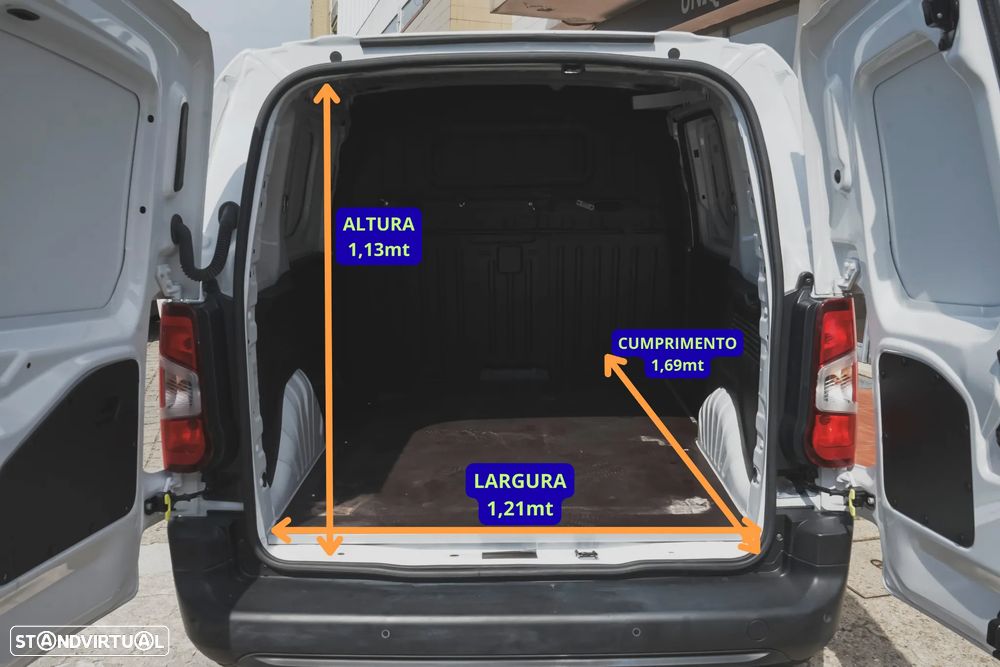 Peugeot PARTNER MONOSPACE 1.5 BLUEHDI 130 - 26