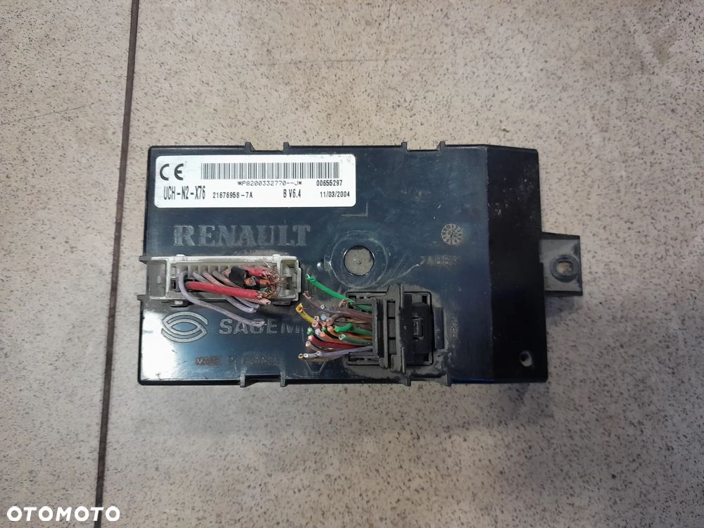 Moduł UCH-N2-X78 Renault Kangoo I 8200332770 - 1