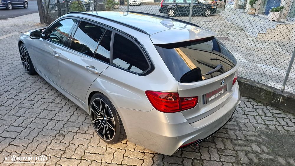 BMW 318 d Auto Pack M - 13