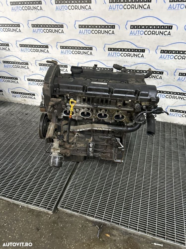 Motor Kia Sportage II 2.0 BENZINA 2006 - 2010 140CP Manuala G4GC Euro4 (1234) Benzina 4x4 - 7