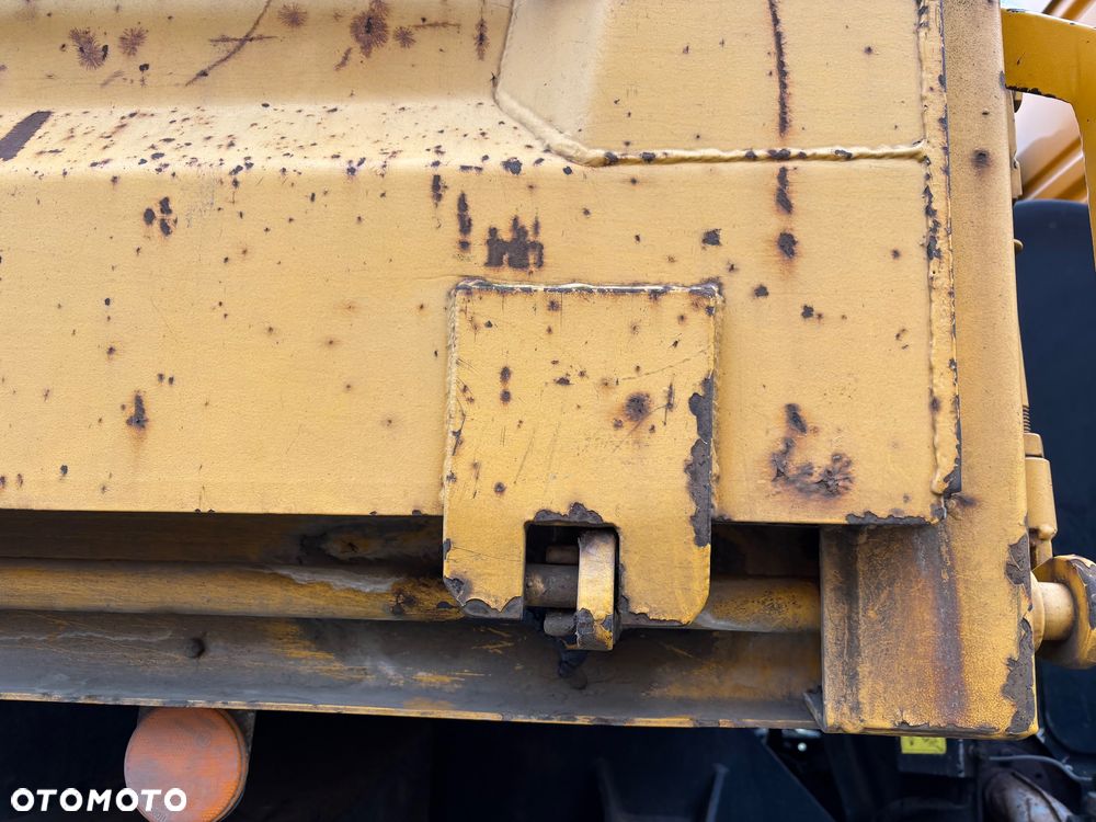 Kamaz 65115 wywrotka 3 stronna kiper 6x4 resor manual połówki 2011r - 29