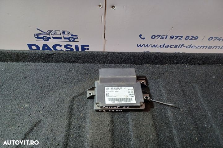 Calculator frana mana 3C0907801J 3C0907801J Volkswagen VW Passat B6 [ - 1