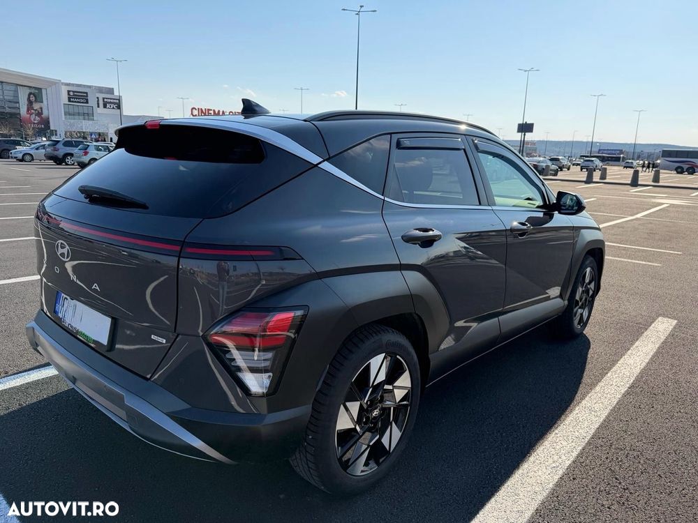 Hyundai KONA 1.6 GDI 141 CP 2WD 6DCT Luxury - 5