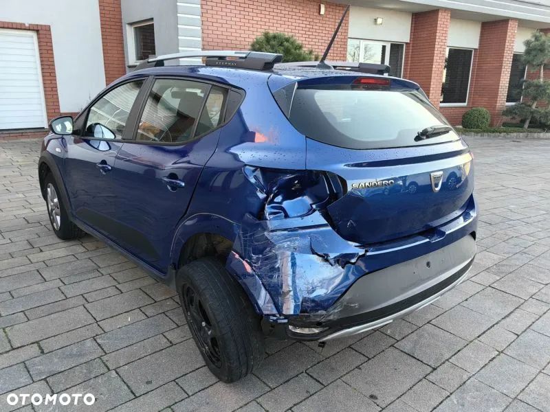 Dacia Sandero Stepway TCe 90 CVT Comfort - 12