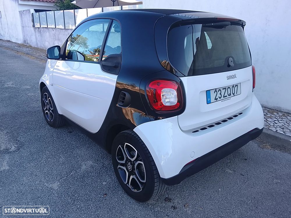 Smart ForTwo Coupé 1.0 Passion 71 Aut. - 18