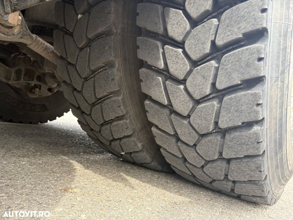 MAN TGS33.510, 6x4,Intarder, macara LIV 12Z, Factura externa - 21