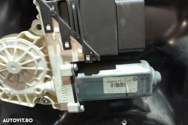 Macara geam spate stanga electrica 3C4839755H / 1K0959703F 3C4839755H - 3
