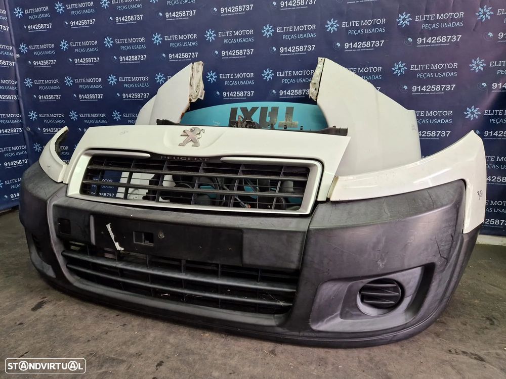Frente completa usada PEUGEOT EXPERT 2009 2.0 HDI capot parachoques guardalamas oticas radiadores - 5