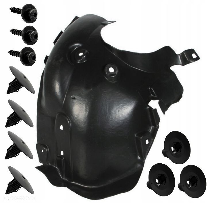 Renault CAPTUR 2013-20 nadkole SPINKI przód LEWY - 2