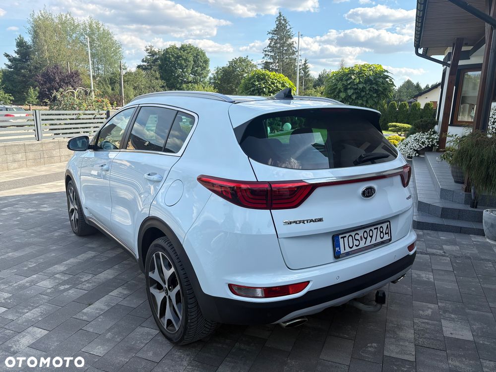 Kia Sportage 2,0 CRDI AWD GT Line - 13