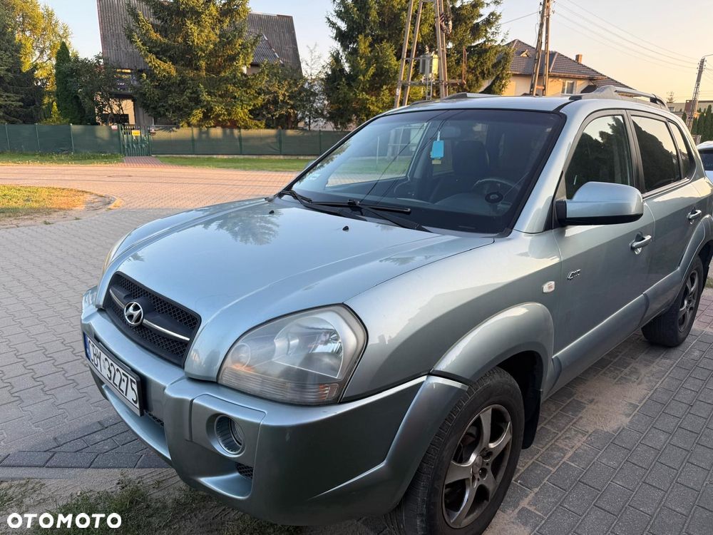 Hyundai Tucson 2.0 CRDi VGT 4WD GLS - 2