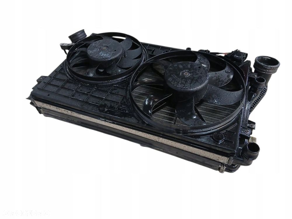 komplet chłodnic vw golf vi 1.4 tsi komplet chłodnic golf vi - 4