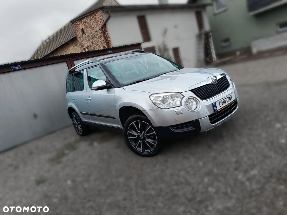Skoda Yeti 2.0 TDI DPF 4x4 Edition DSG - 5