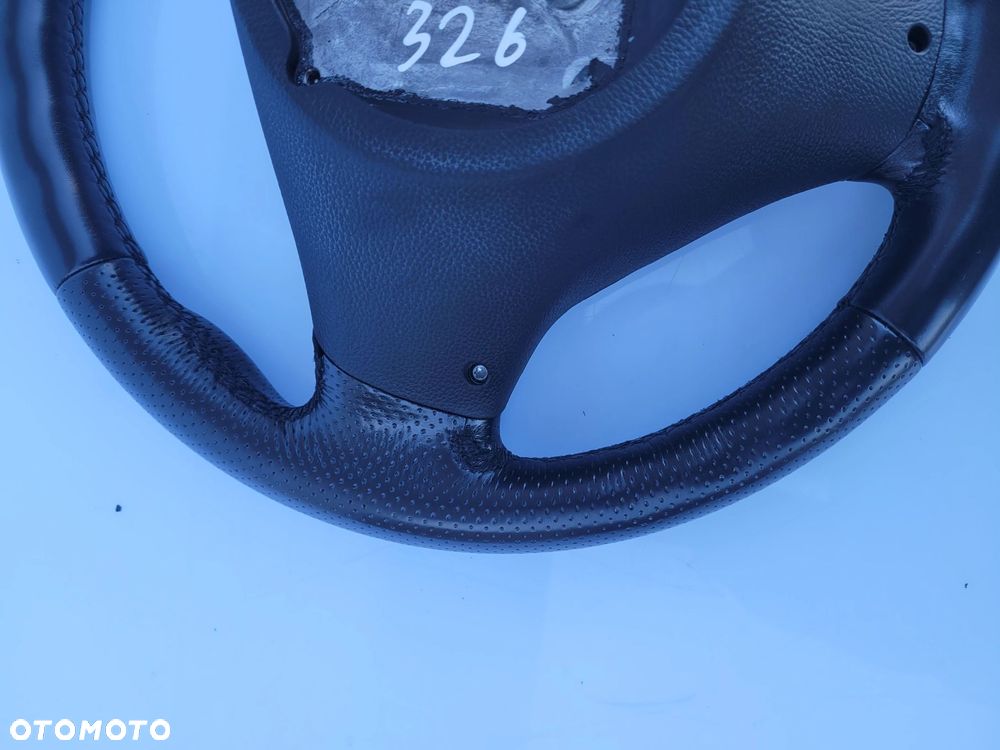 KIEROWNICA BMW E90 E91 E92 E93 E81 E82 E87 E88 E84 M PAKIET 326 BARDZO ŁADNA - 8