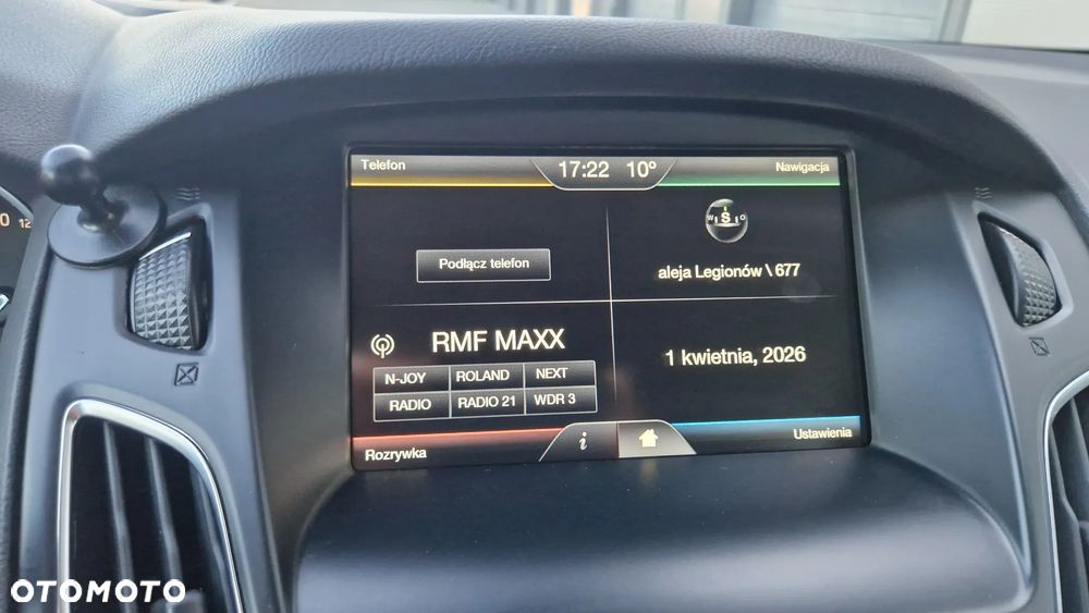 Ford Focus 1.5 TDCi DPF Start-Stopp-System Titanium - 12