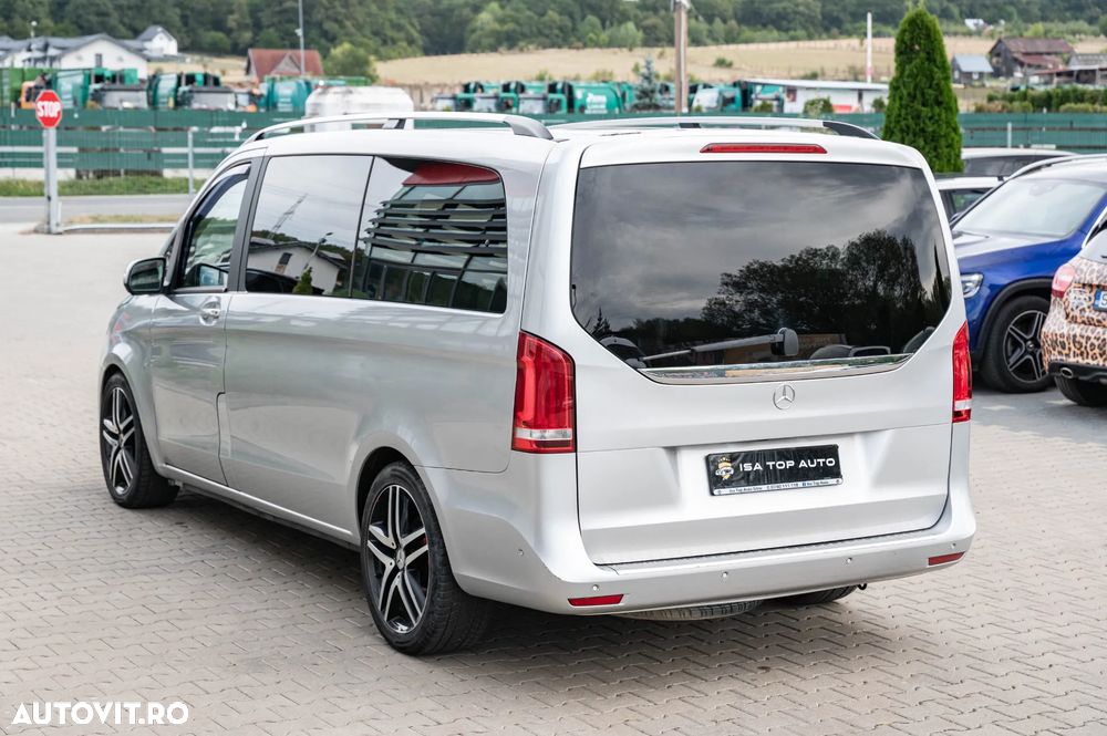 Mercedes-Benz V 220 d Lang 9G-TRONIC - 13