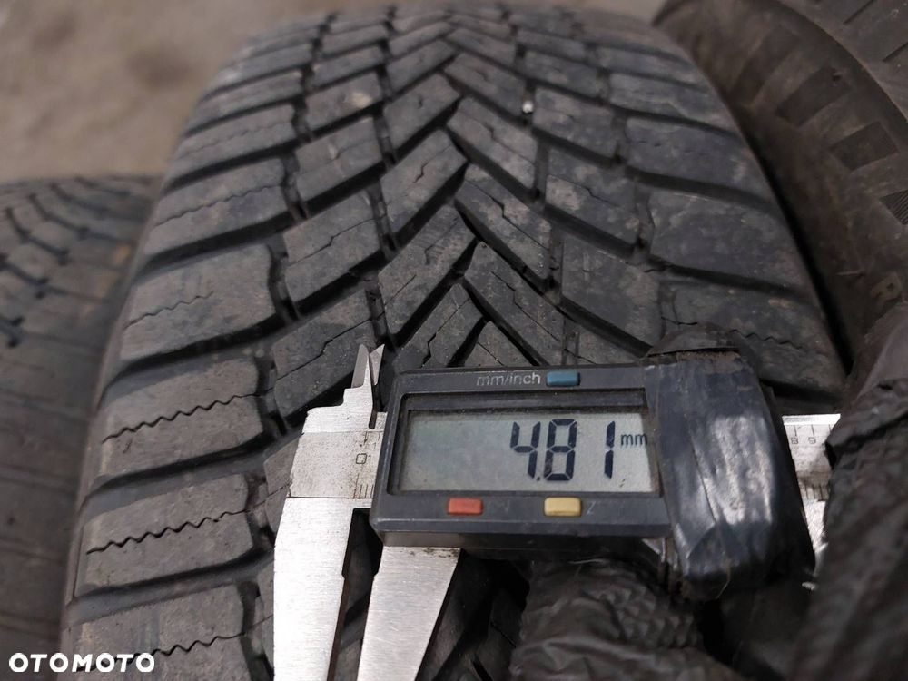 KOŁA KOMPLET CAŁOROCZONE 5x112 6Jx15 195/65R15 VW AUDI SKODA SEAT - 12