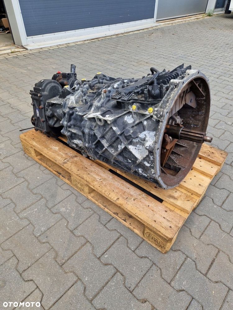 Skrzynia Biegów MAN TGA TGS ZF Astronic 12AS2330TO OD 12AS2330OD 8x4 8x2/4 - 4