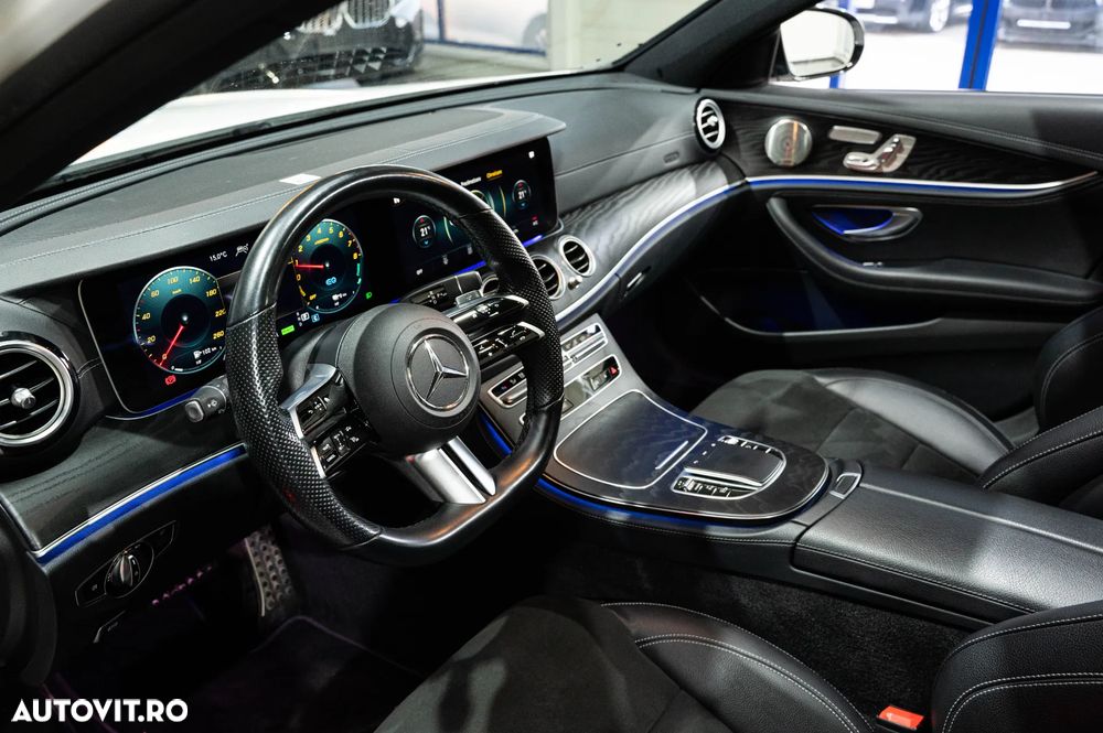 Mercedes-Benz E 300 9G-TRONIC AMG Line - 6