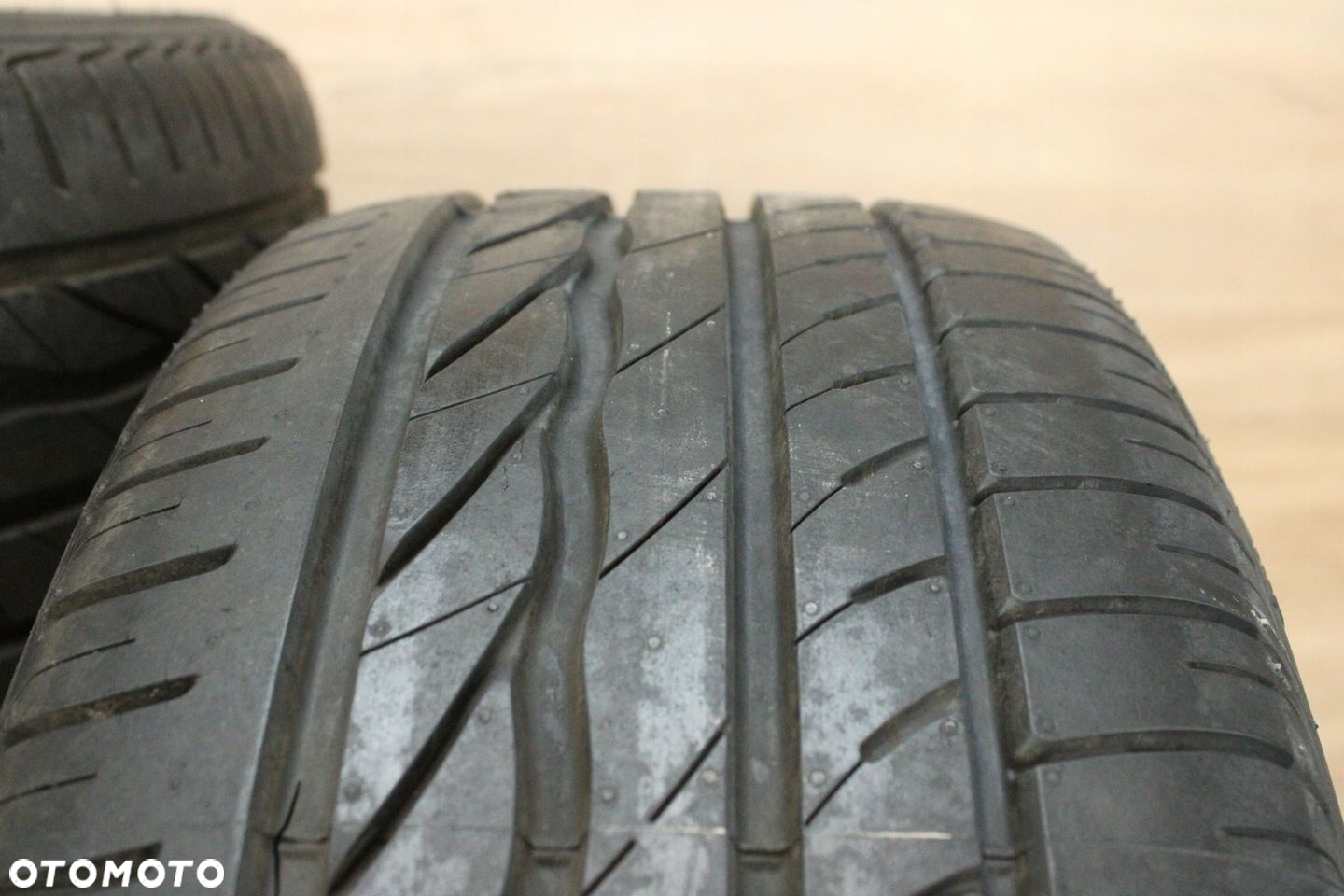4x OPONA BRIDGESTONE TURANZA ER300 245/45R18 KOMPLET - 9